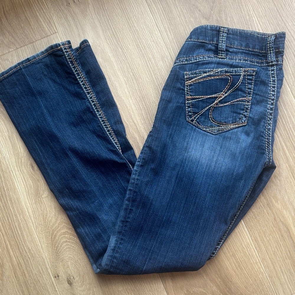 Silver Jeans Dark Blue Boot Cut Denim